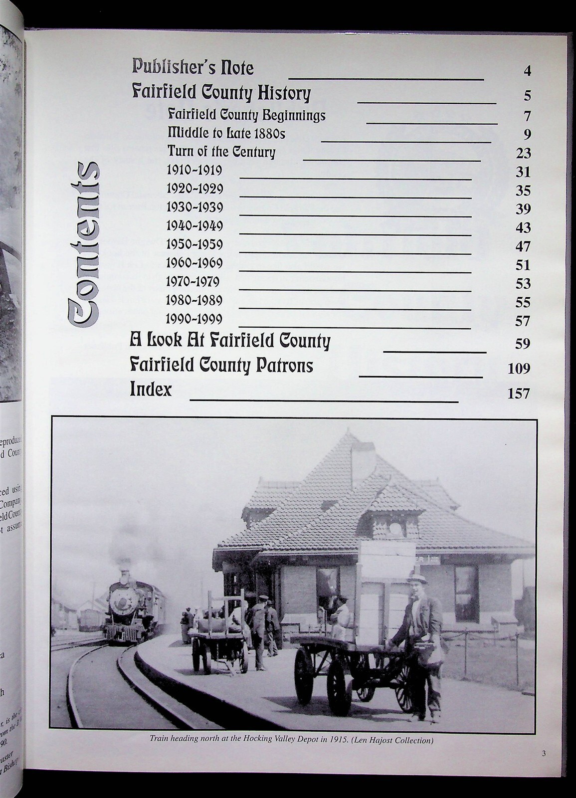 Fairfield County Ohio Celebrating 200 Years HC Book Commemorative Edition