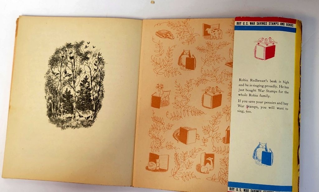 Semi-antique 1943 The Little Golden Book of Birds