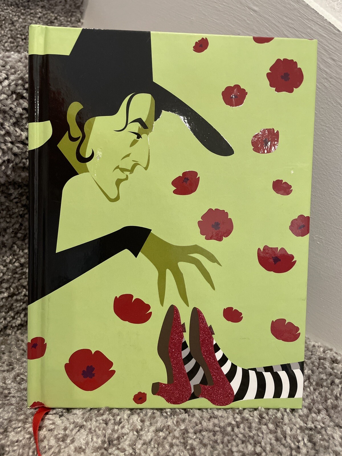 The Wizard of Oz Wicked Witch Of The West – Lined Journal By Import Images RARE!