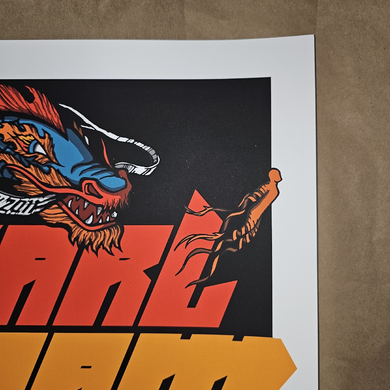 PJ20 Pearl Jam Brad Klausen Alpine Valley East Troy WI Poster Silkscreen Print