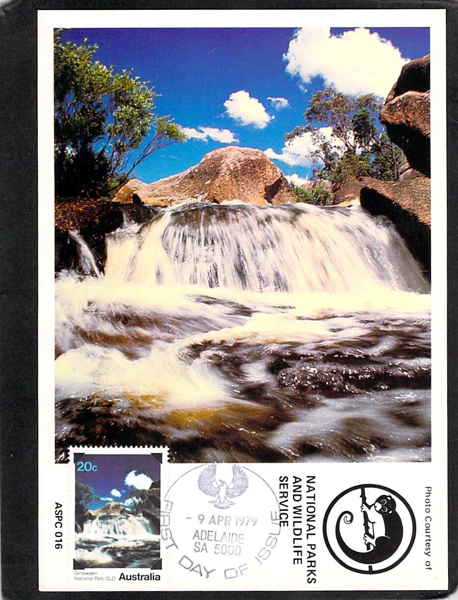 S0005 Australia Girraween National Park aspc016 FDI maxi postcard