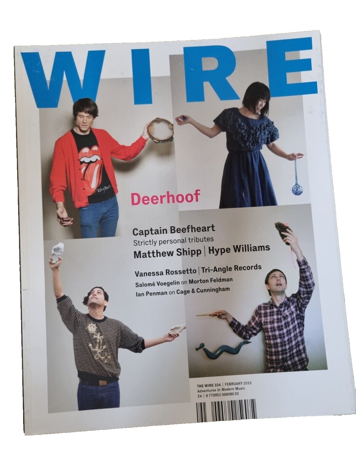 The Wire Magazine Issue 324 February 2011 Deerhoof / Captain Beefheat