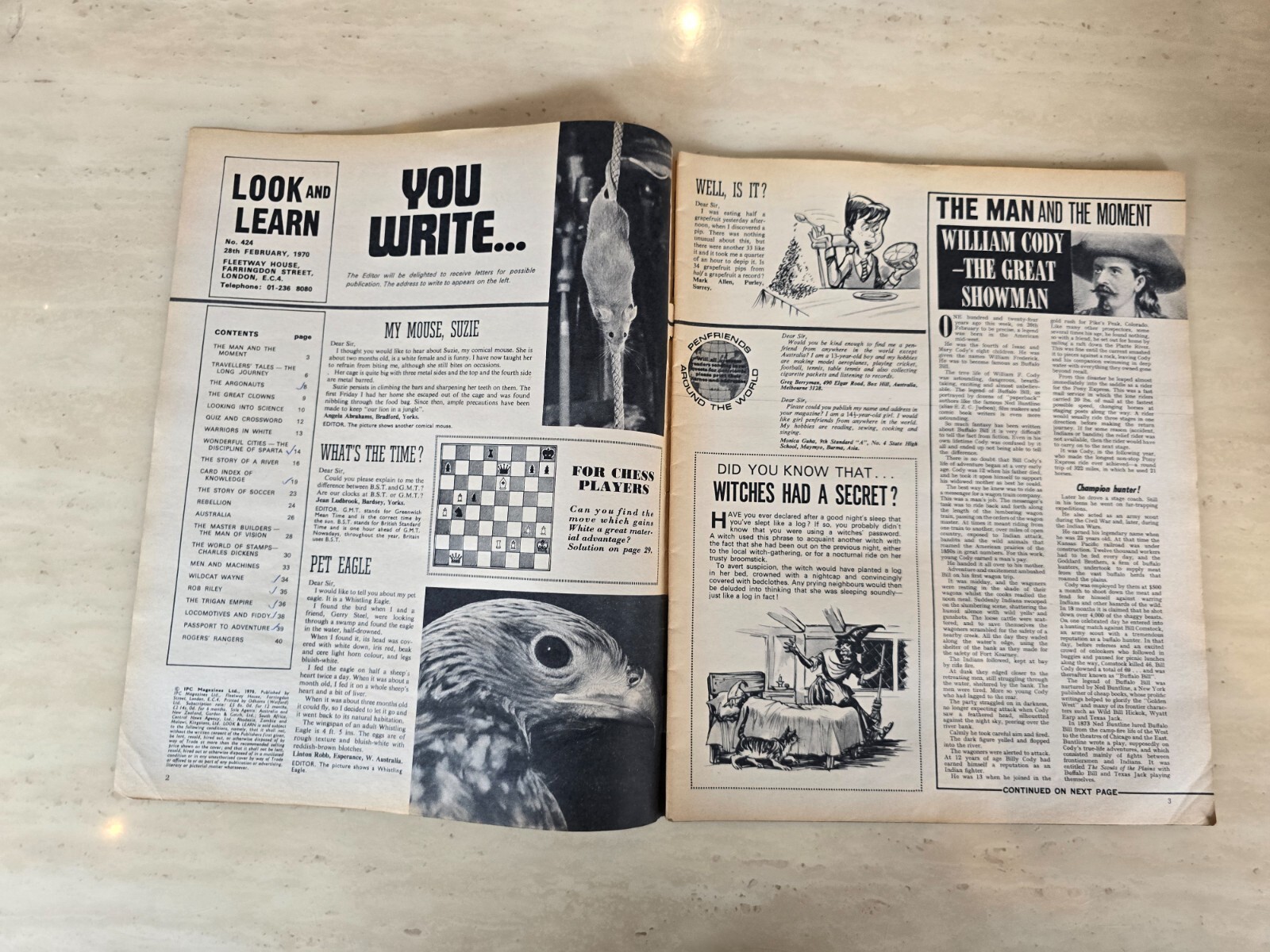 Look and Learn Magazine No. 424, 28th February 1970 IPC Magazine