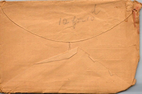 Valentine’s Stratford Carbotype Postcard Cover c1900 British Tourism 12 for 10d