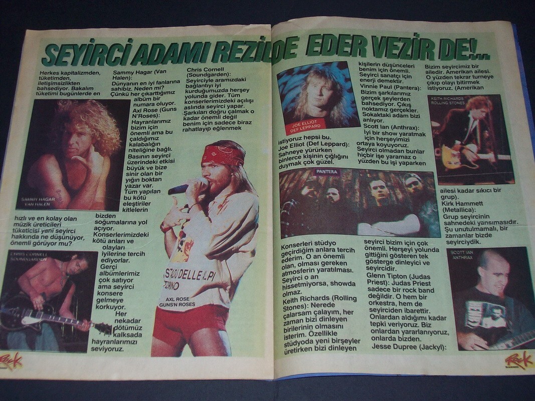 JASON NEWSTED-NIRVANA Cvr KURT COBAIN-METALLICA-SLAYER-MEGADETH-PEARL JAM 34078