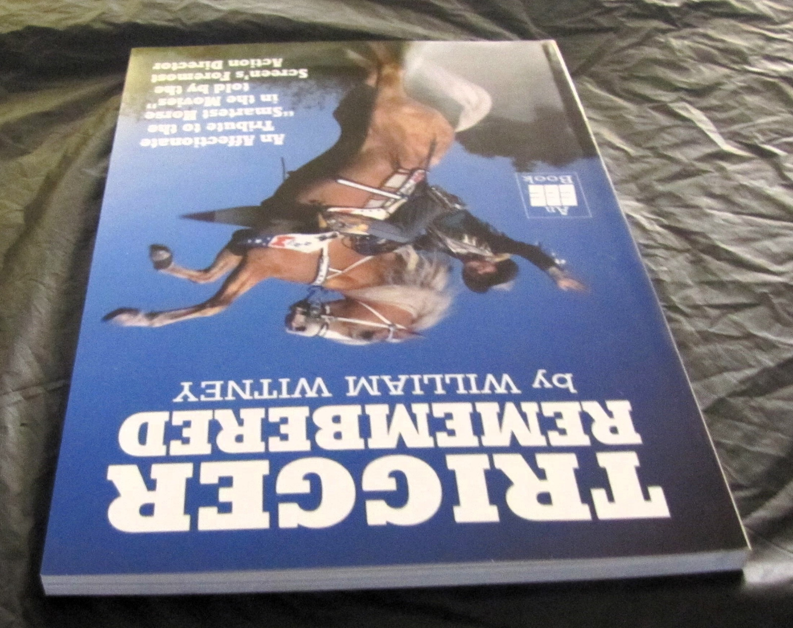 REMEMBERING TRIGGER, Roy Rogers, by William Whitney, B-Western, New condition