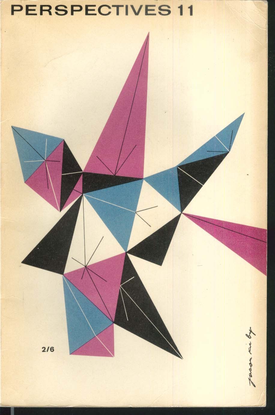 PERSPECTIVES #11 Tennessee Williams Kenneth Rexroth Lewis Mumford Spring 1955