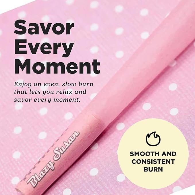 Blazy Susan King Size Pink Pre-Rolled Ultra Thin 3 Cones