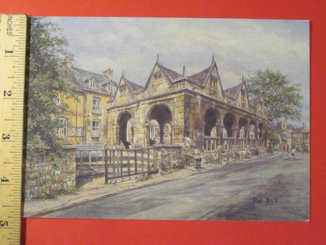 Chipping Campden Post Card – Cotswold / Printed in England – Excellent