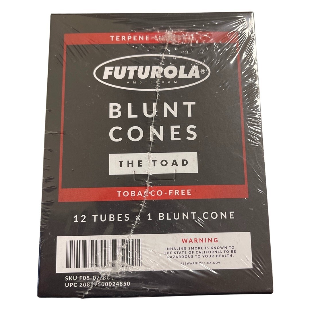 Tyson Ranch Futurola Rolling Cones The Toad – 12 Tubes x 1 Cone = 12 Cones!