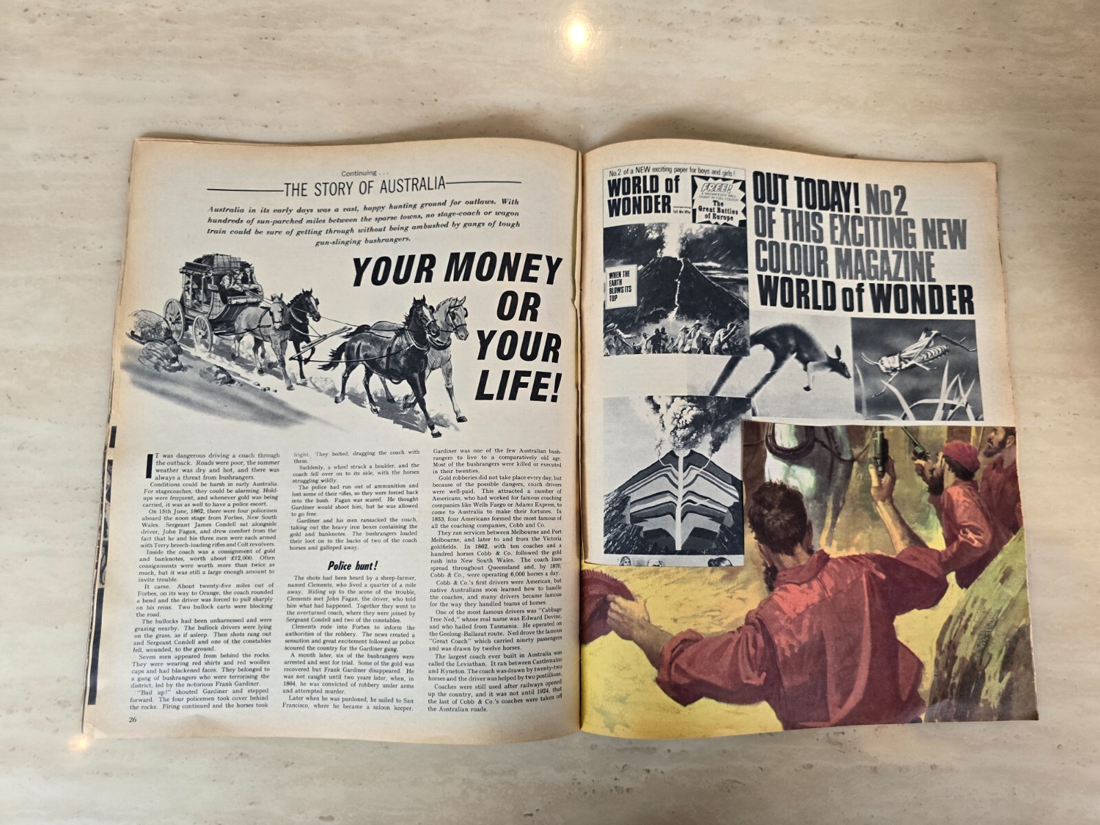 Look and Learn Magazine No. 429, 4th April 1970 IPC Magazine