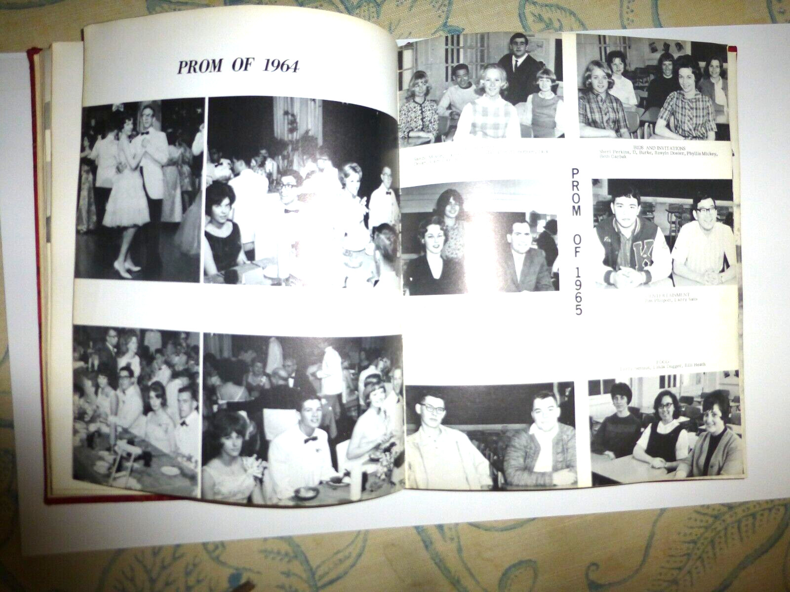 YEARBOOK YOKOHOMA JAPAN NILE KINNICK HIGH SCHOOL THE KRIMSON 1965