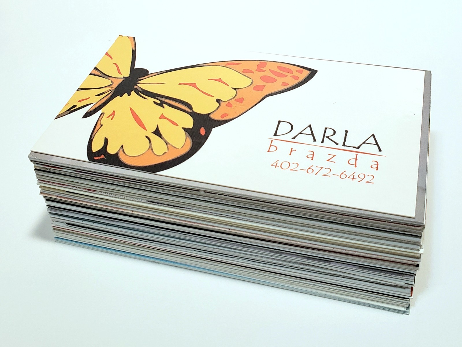 🔥 LOT of 100 MISC. Related BUSINESS CARDS for BUSINESS CARD COLLECTION L3