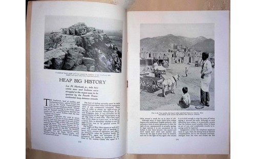 AT & T Long Lines Employee Magazine Bell System Telecom Feb 1930 AT&T Corp.