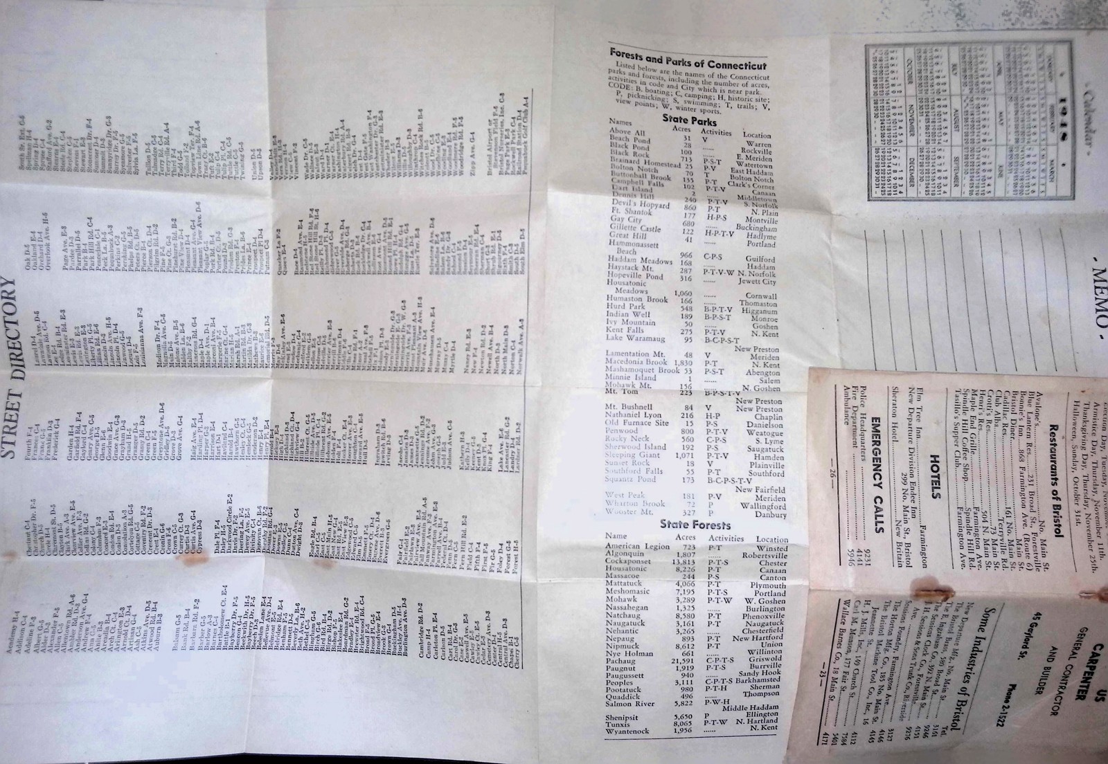 Bristol CT 1900s Leaf Spartacus Builder Ad New Departure Mfg Labor Day