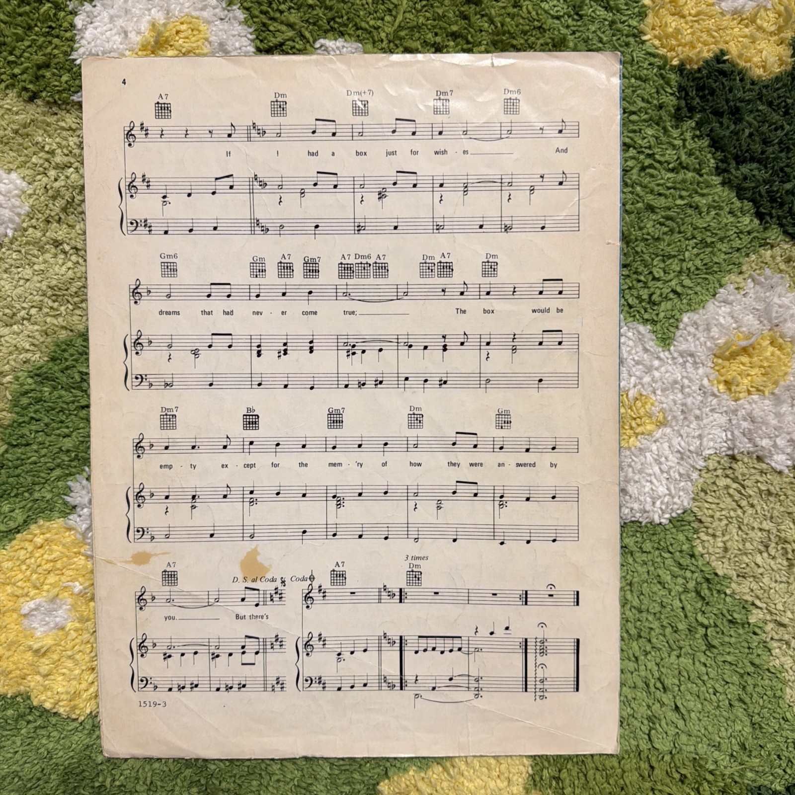 Vintage 70s/80s Sheet Music Lot of 12 Rare Folk Rock Tabs Paul Simon Cat Stevens