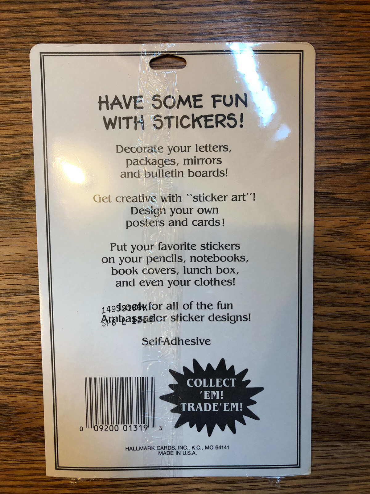Vintage Hallmark 1986 Doll Stickers SEALED 4 Sheets!!!