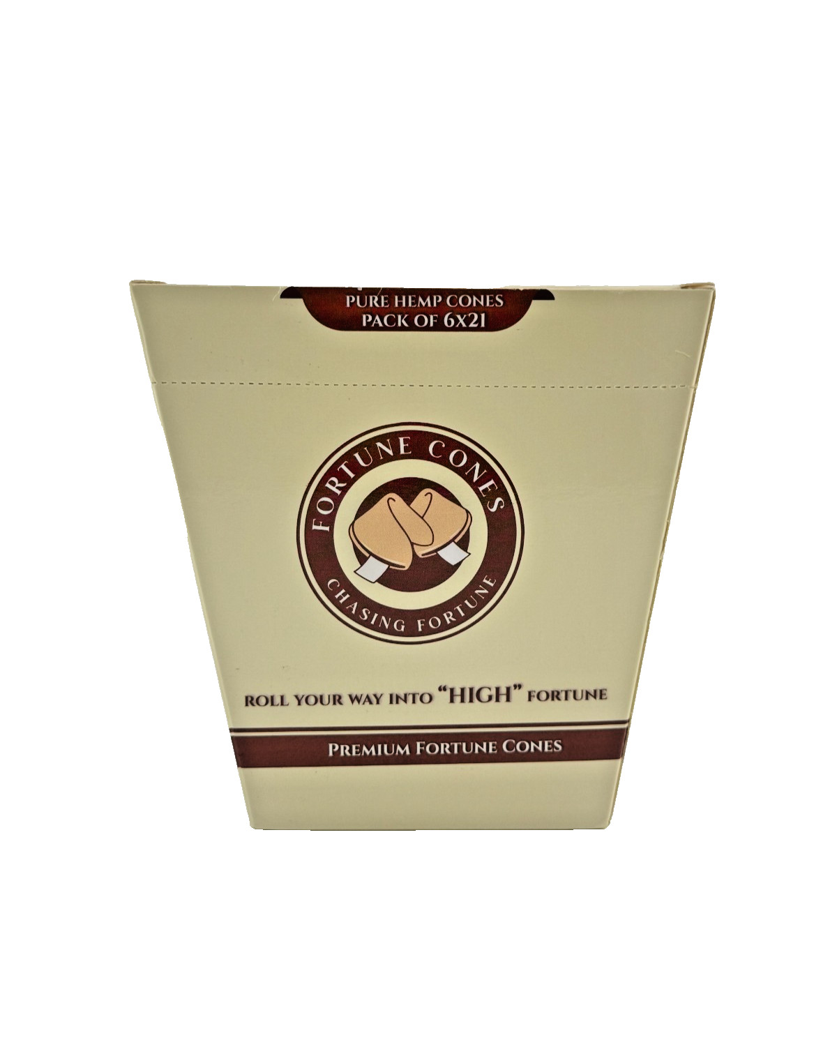 FORTUNE CONES – PREMIUM 63 CONES PACK – PURE HEMP- MINI CONES 70/26MM