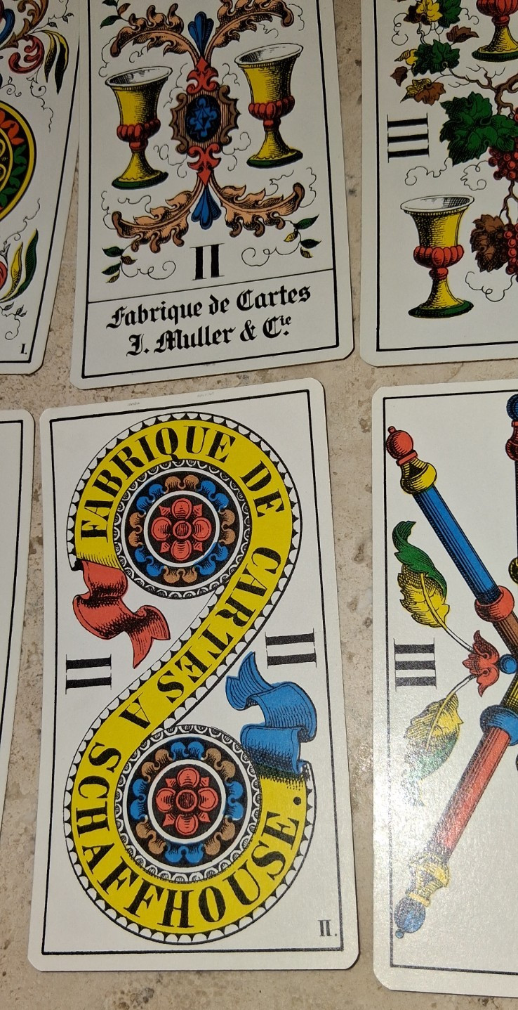 Vintage Tarot cards Occult 1970s 78 card Full Deck, great graphics spiritual