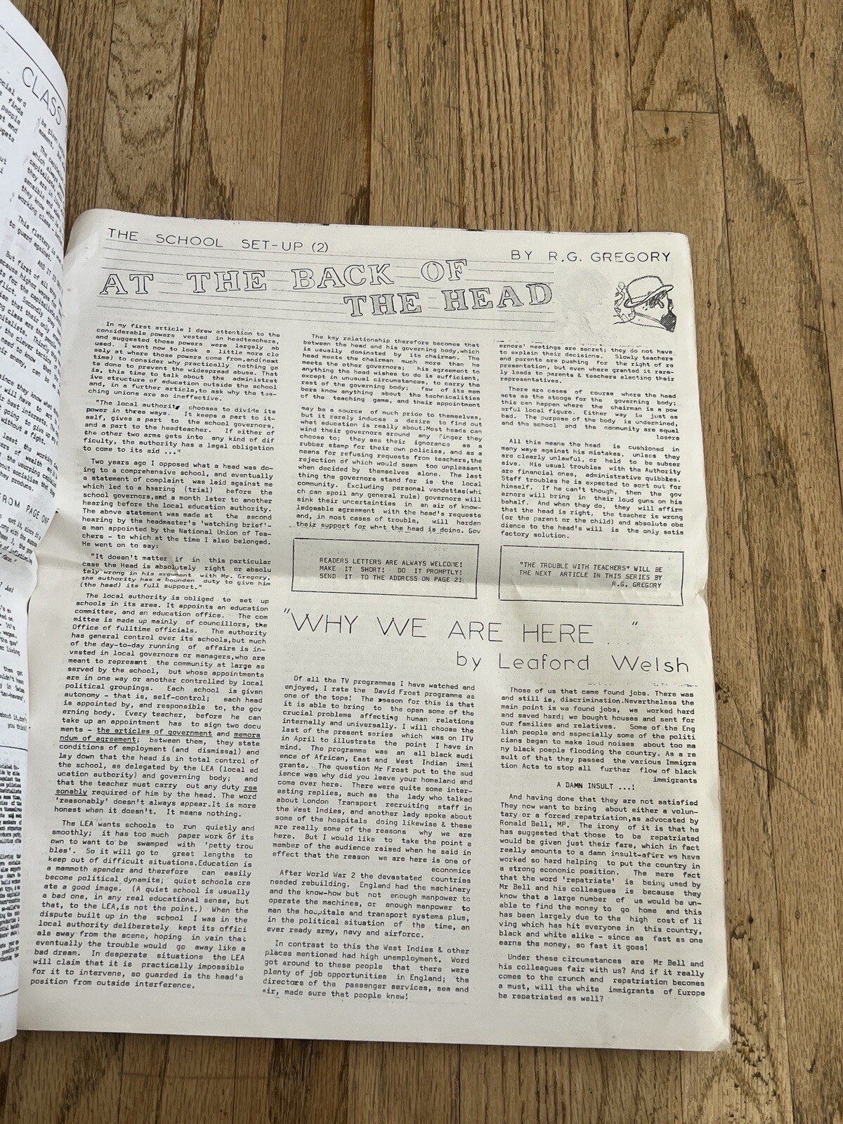 Left Wing Socialist Marxist Journal United Kingdom Papers-Wear and Imperfection