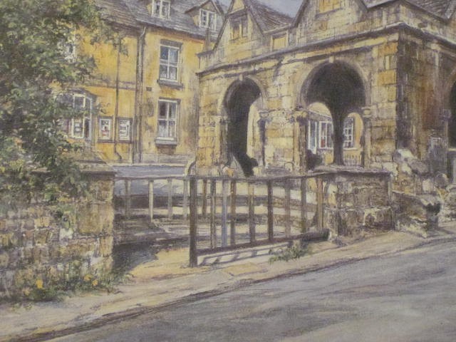 Chipping Campden Post Card – Cotswold / Printed in England – Excellent