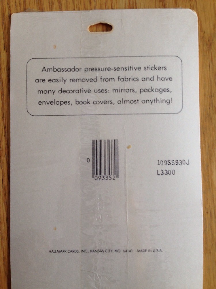 RARE!! Vintage Hallmark Pink Panther Reward Stickers 4 Sheet Pkg. 1983! Fun