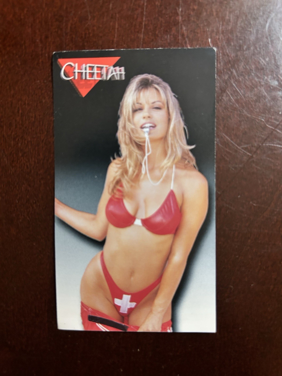 Vintage Atlanta ~ CHEETAH ~ RARE Complimentary Admission – Legendary Strip Club
