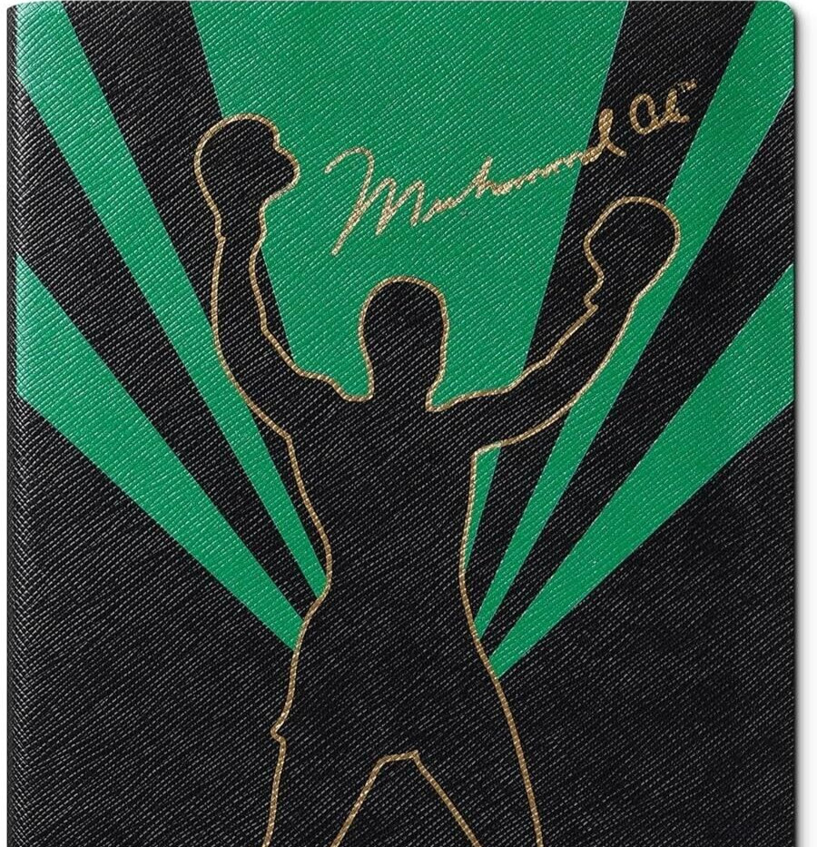 Montblanc 130297 Notebook Great Characters Muhammad Ali Special Edition