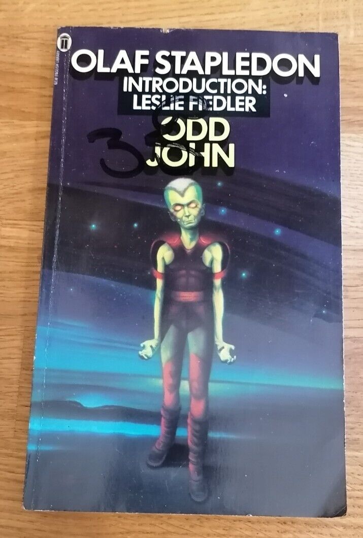 BOOK – Odd John By Olaf Stapledon 1st NEL 1978 Science-Fiction Paperback