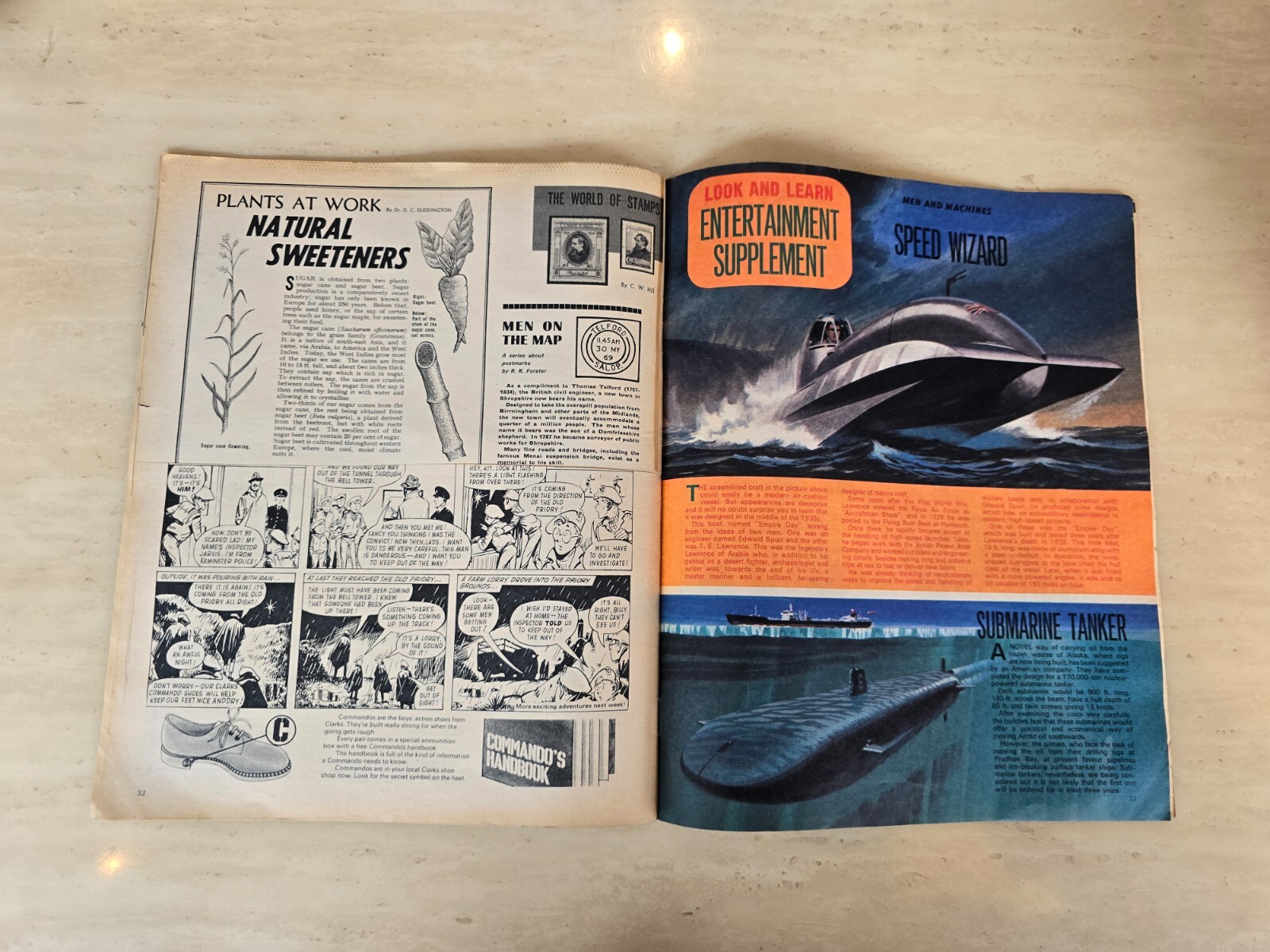 Look and Learn Magazine No. 424, 28th February 1970 IPC Magazine