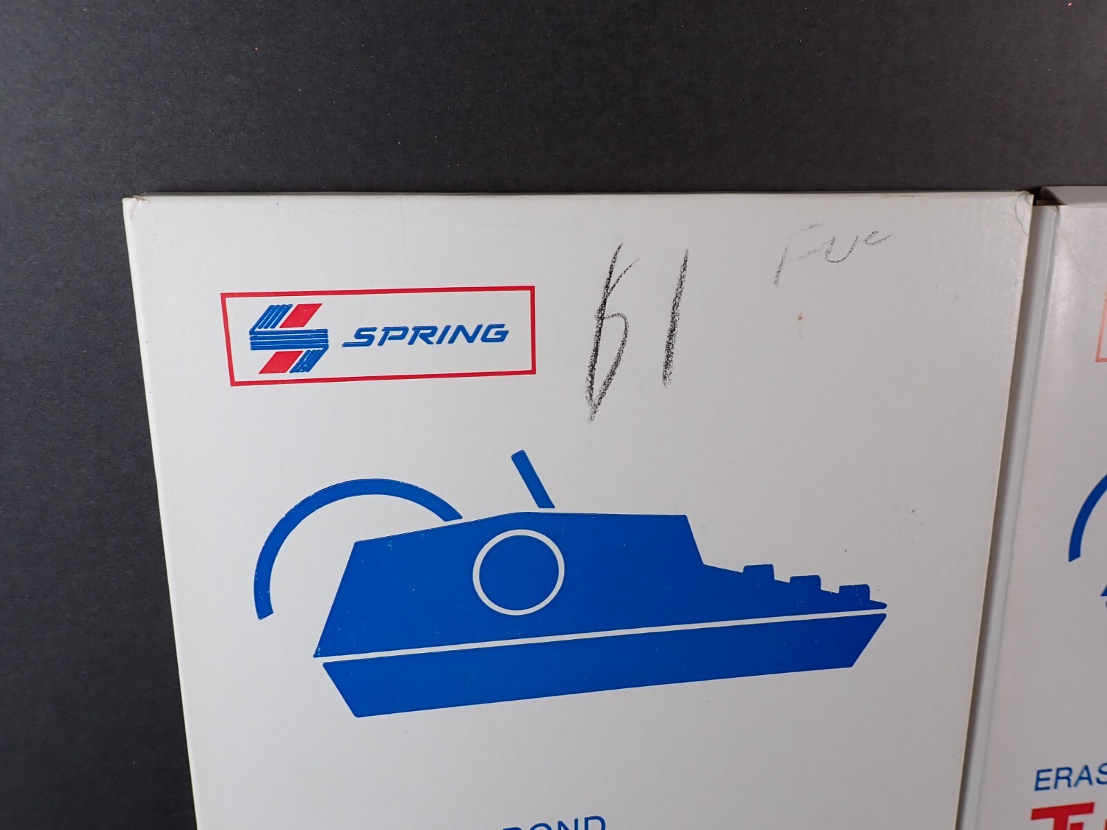 Erasable Bond Typewriter Paper Spring Brand No. 22100 2 Packs 200 Sheets Total