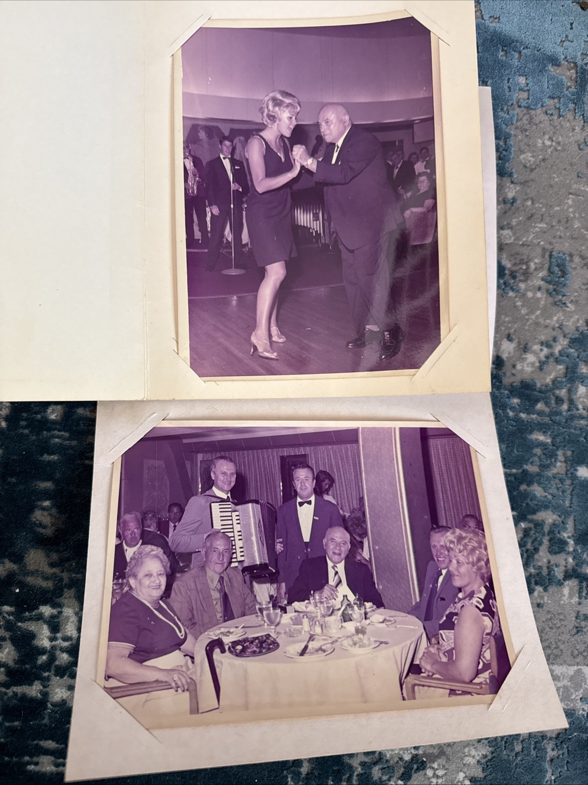 Vintage Home Lines Homeric Italy Italian Cruise Photo Travel Ephemera Pair