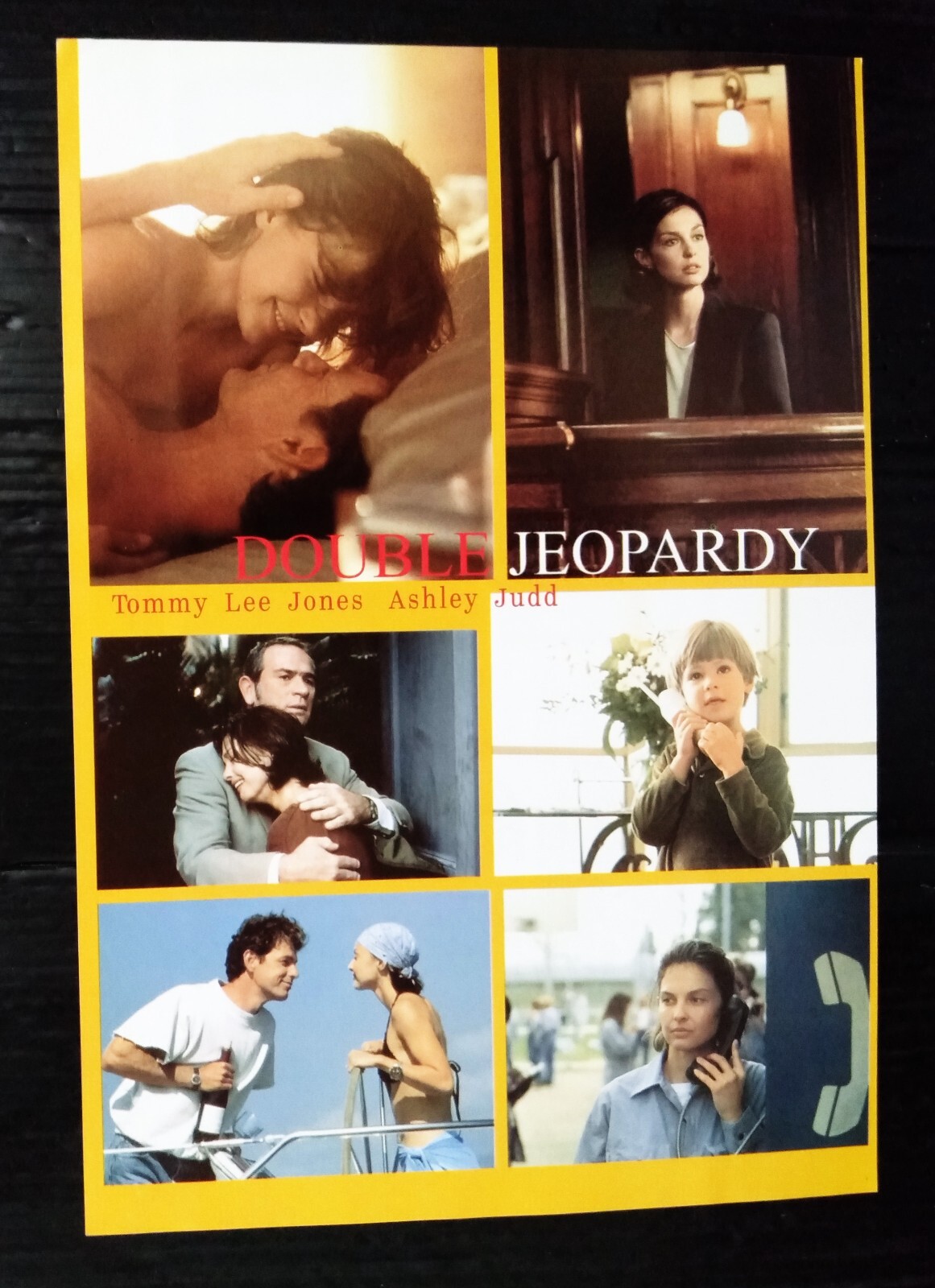 Chris O’Donnell Renee Zellweger MOVIE STAR VINTAGE THAI ONLY 1 COLOR PAGE RARE!!