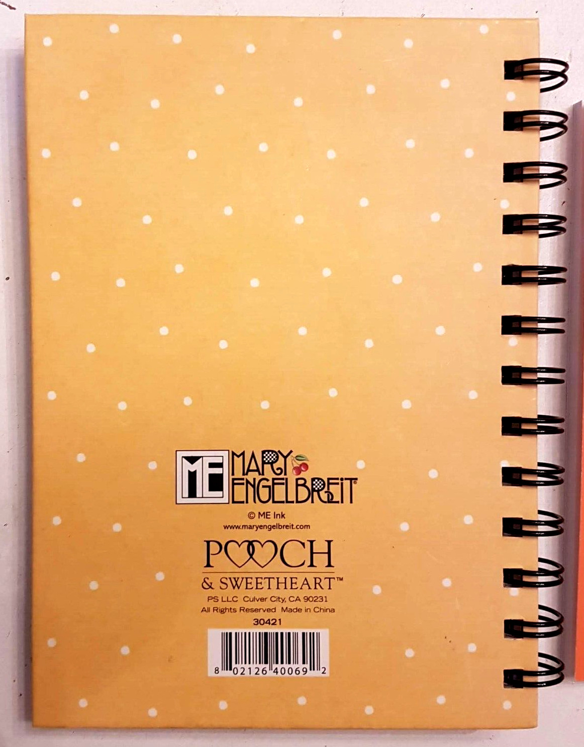 Personal Journal Diary LOT Mary Engelbreit Friendship Spiral Notebook Butterfly