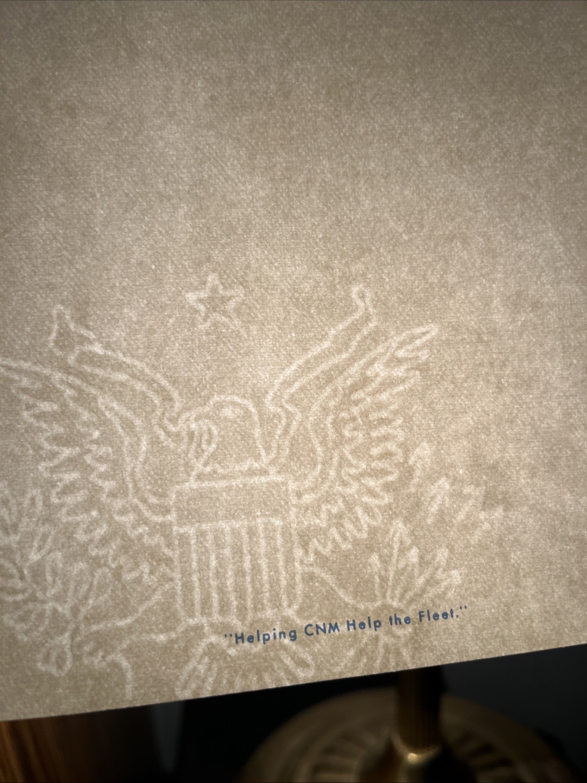 Department Of Navy Blank Typing /Copy Paper 1974, Very Rare, Official Blank Copy