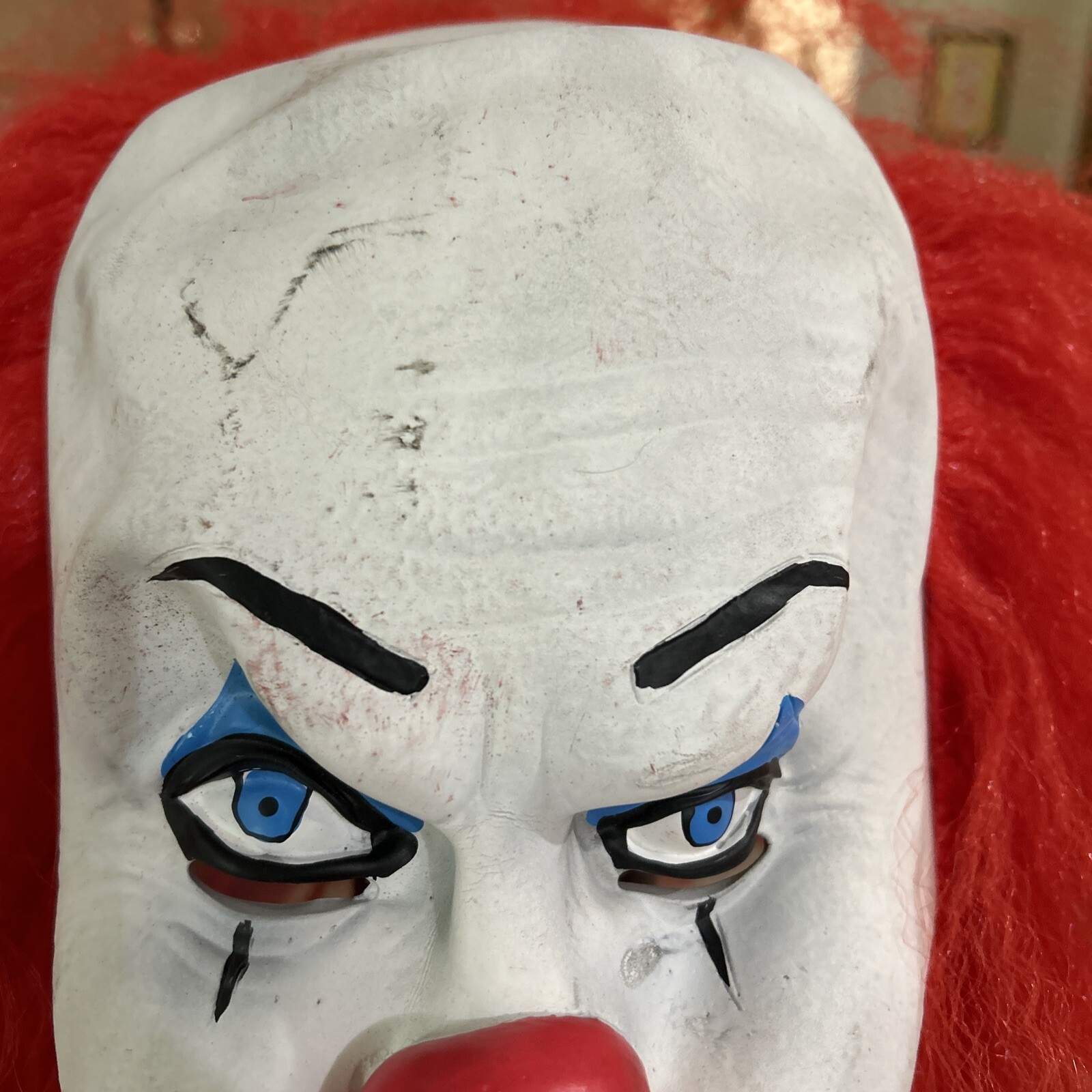 Pennywise Overhead Latex Mask Adult Costume It Horror Movie Clown 1980’s