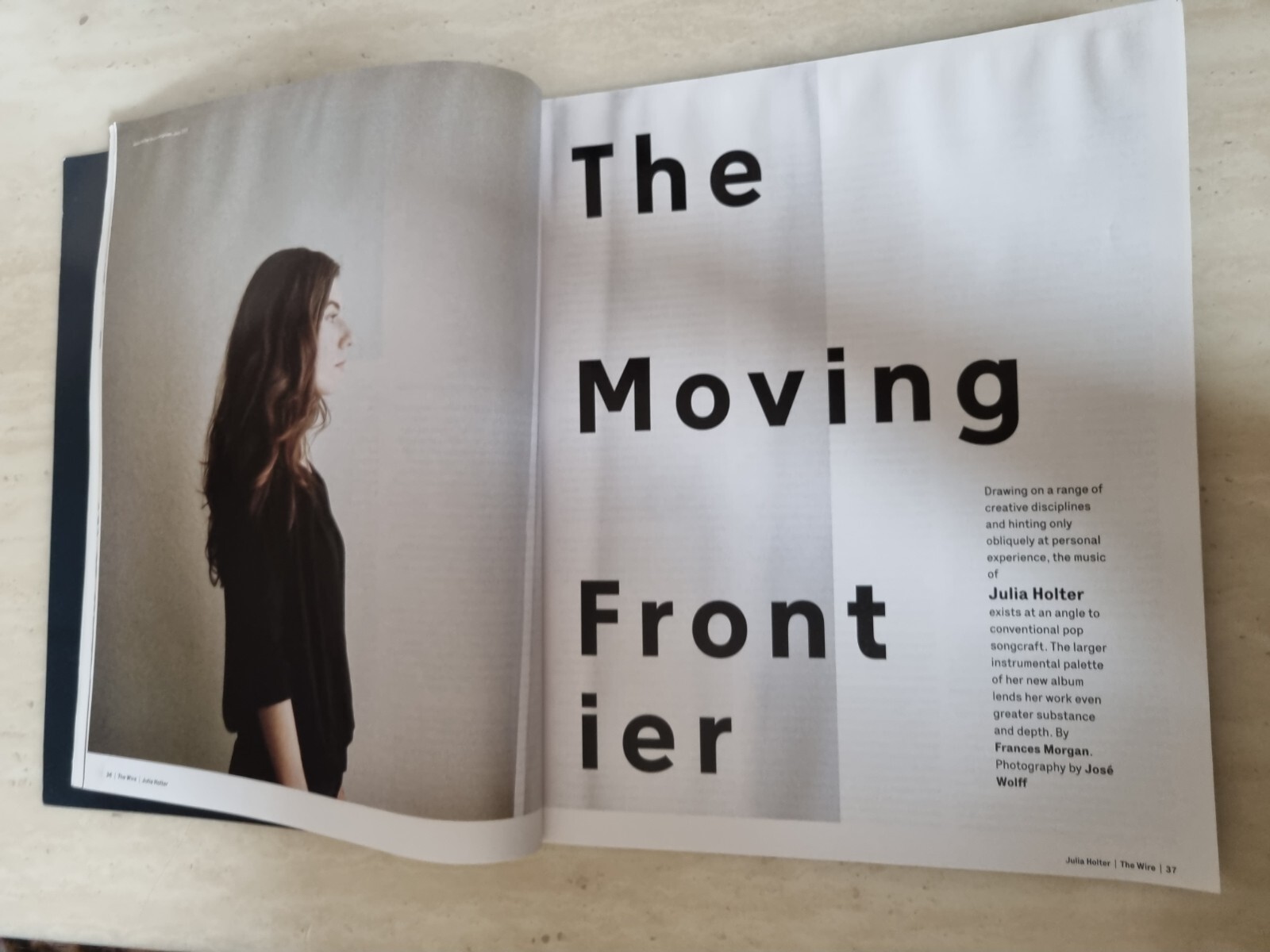 The Wire Magazine Issue 379 September 2015 Julia Holter Into The Wilderness