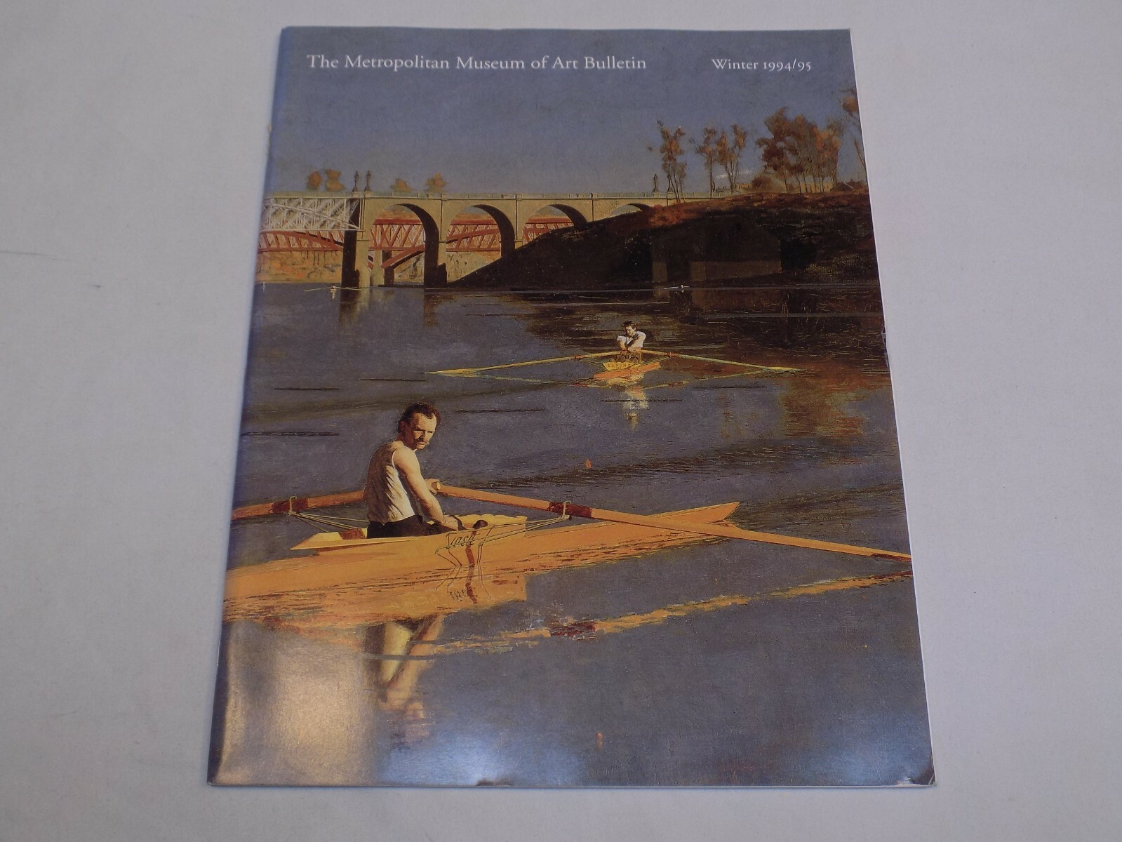 The Metropolitan Museum of Art Bulletin Winter 1994 1995 Thomas Eakins Artist