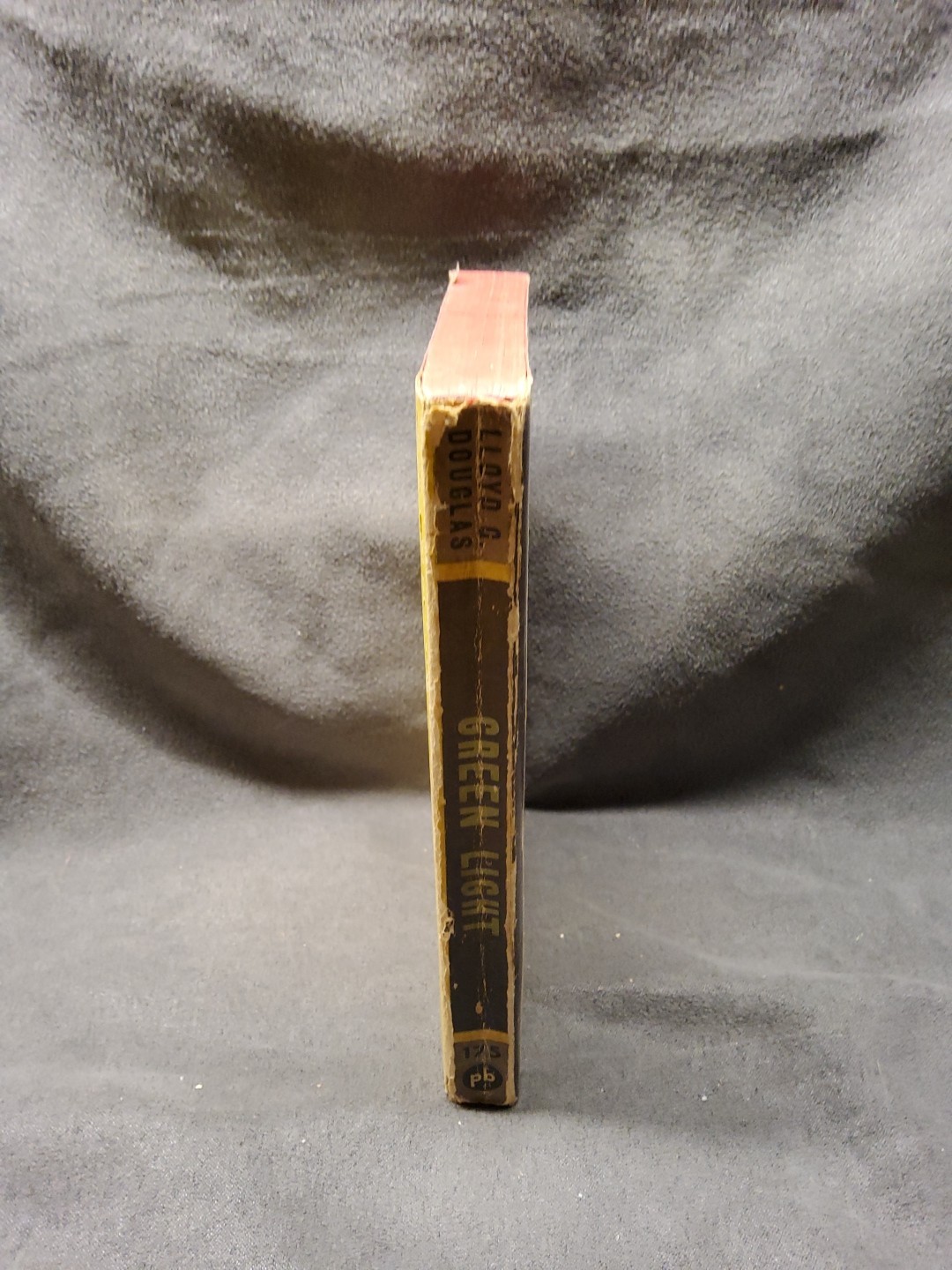 J849 Green Light 175 Lloyd Douglas Pocket Book Vintage Paperback Book