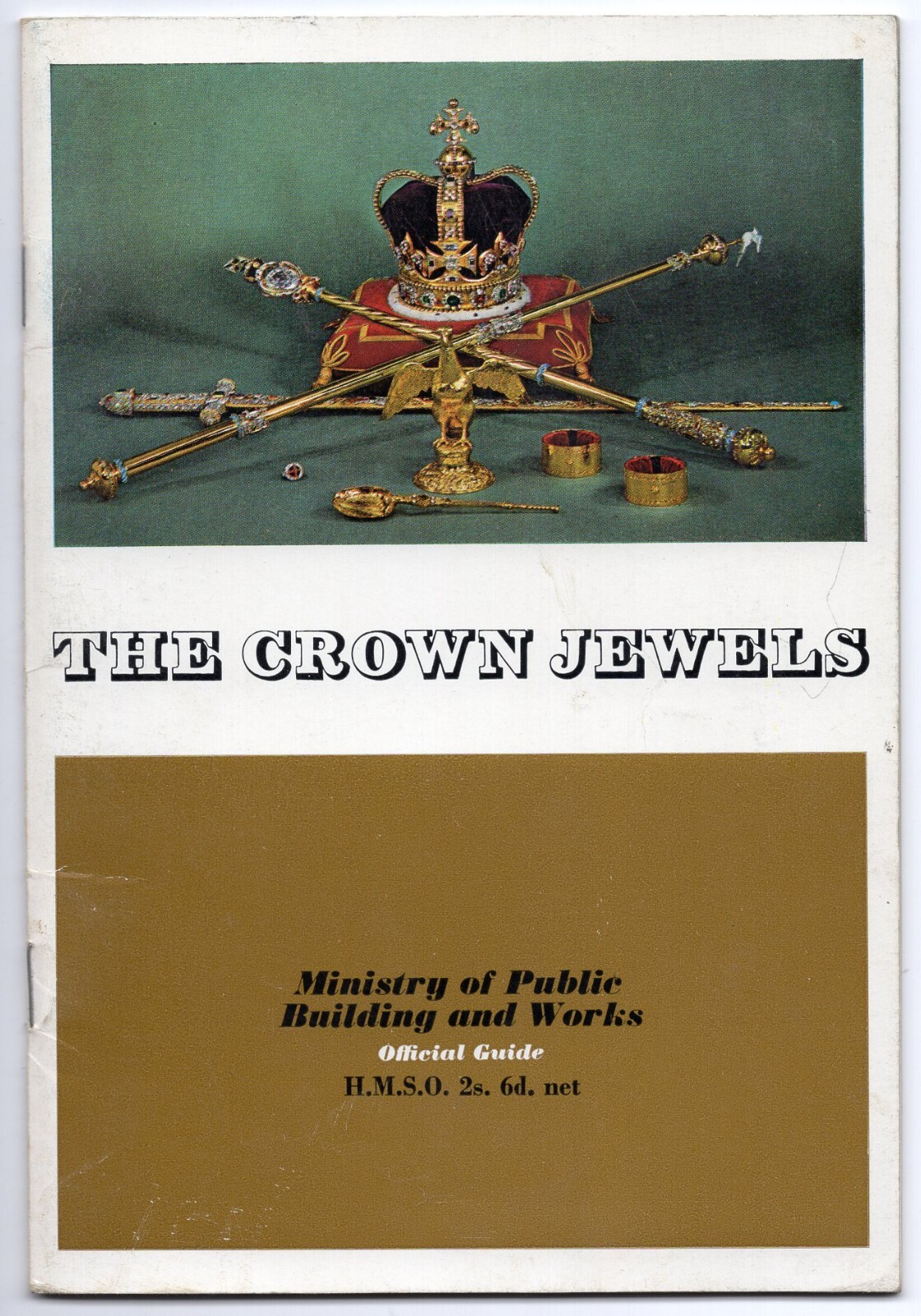 Nine 1960s London UK Souvenir Programs – Westminster, Windsor, Crown Jewels, etc