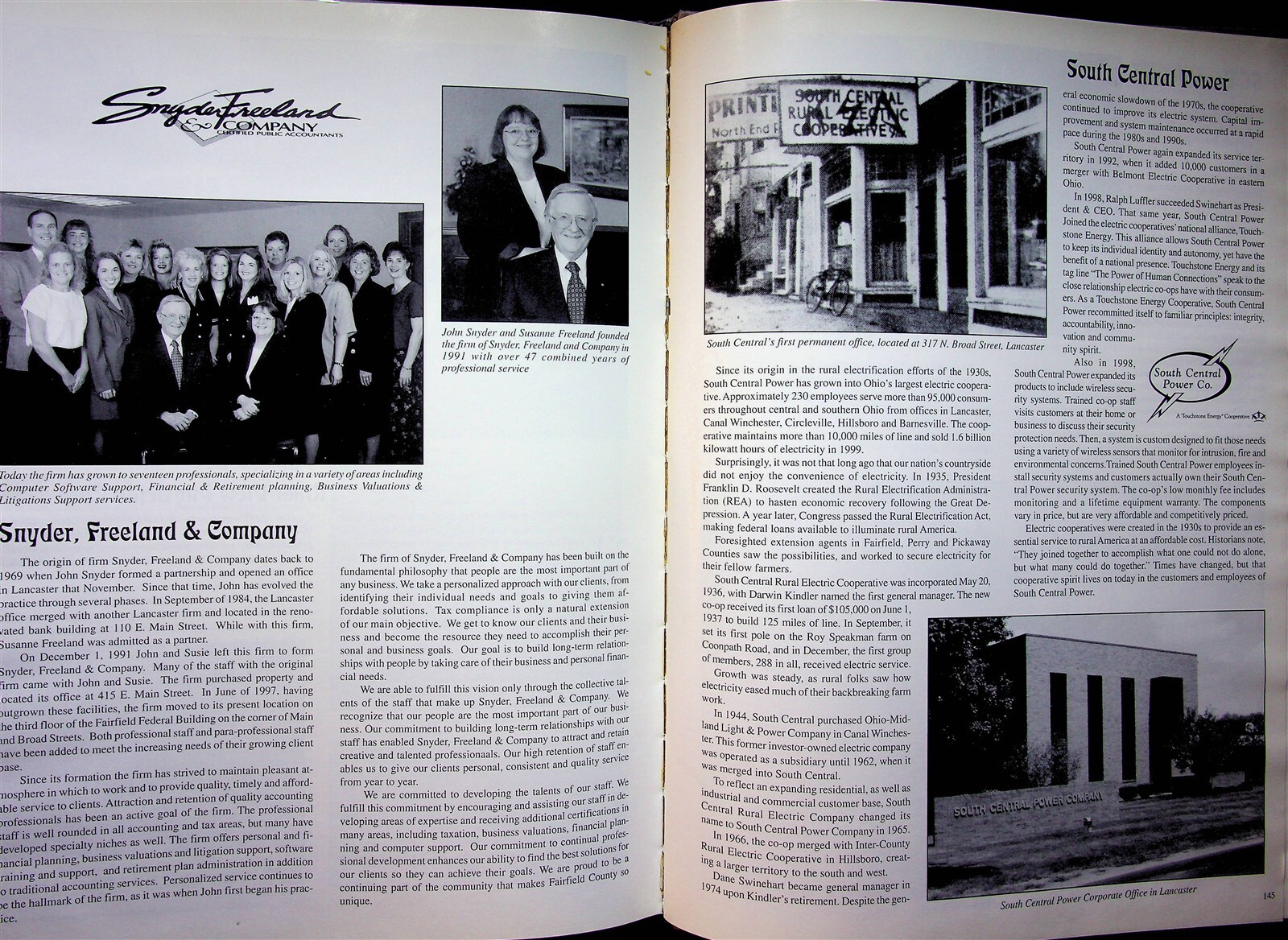 Fairfield County Ohio Celebrating 200 Years HC Book Commemorative Edition
