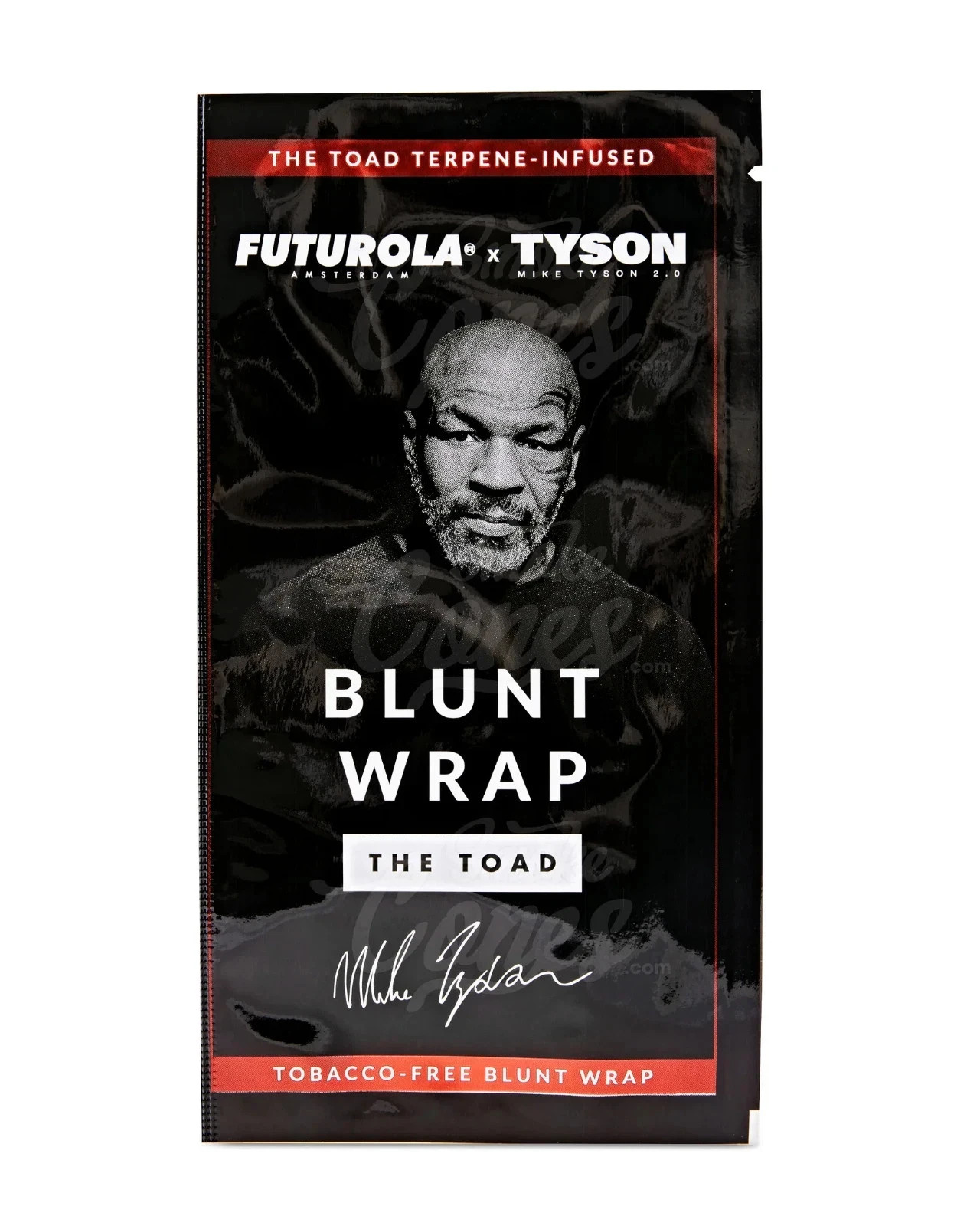 Tyson The Toad Wraps 25 Packs x 1 Wrap | 25 Wraps Tyson Free Shipping