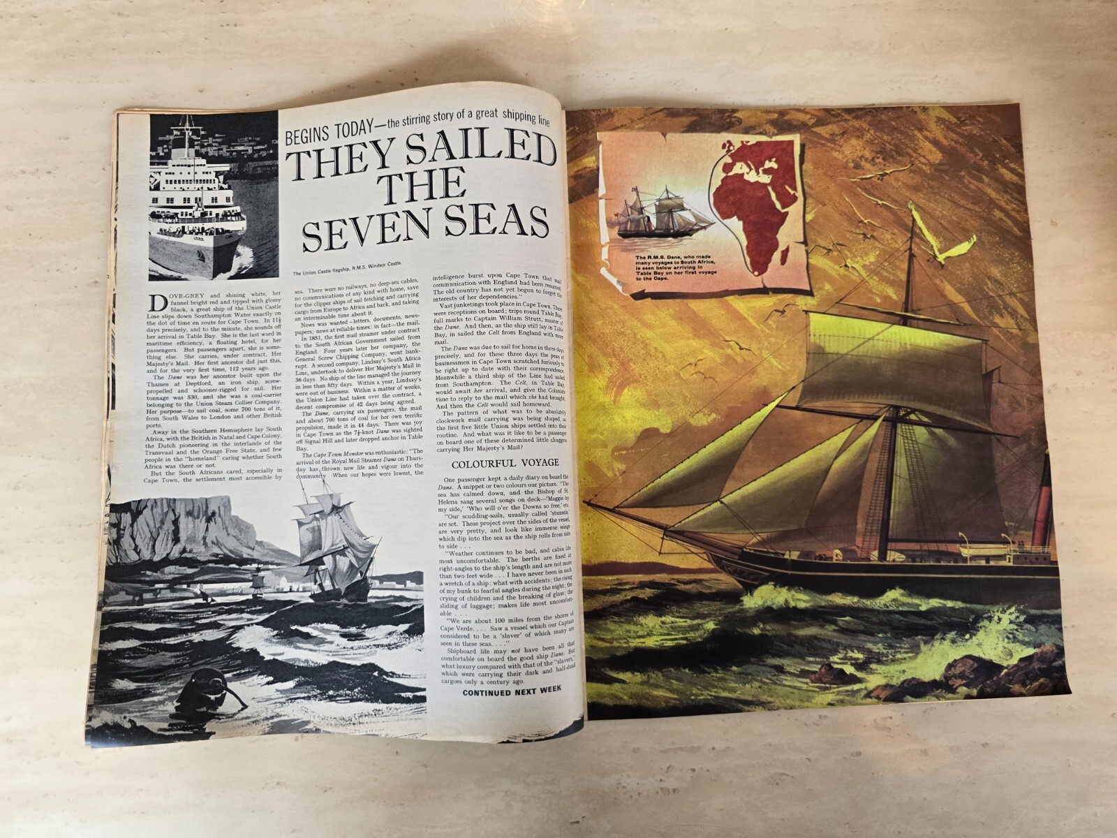 Look and Learn Magazine No. 430, 11th April 1970 IPC Magazine