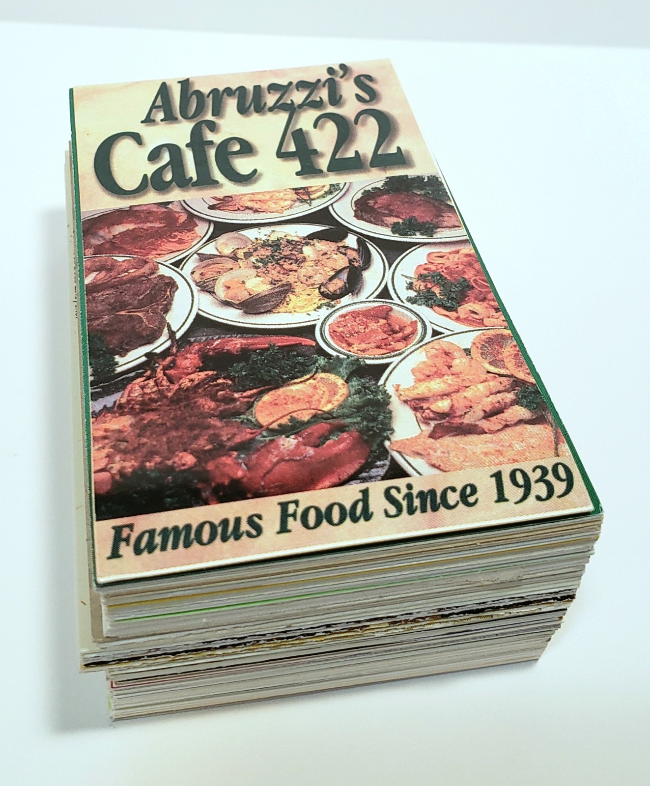 🔥 LOT of 100 VERTICAL BUSINESS CARDS for BUSINESS CARD COLLECTION L17