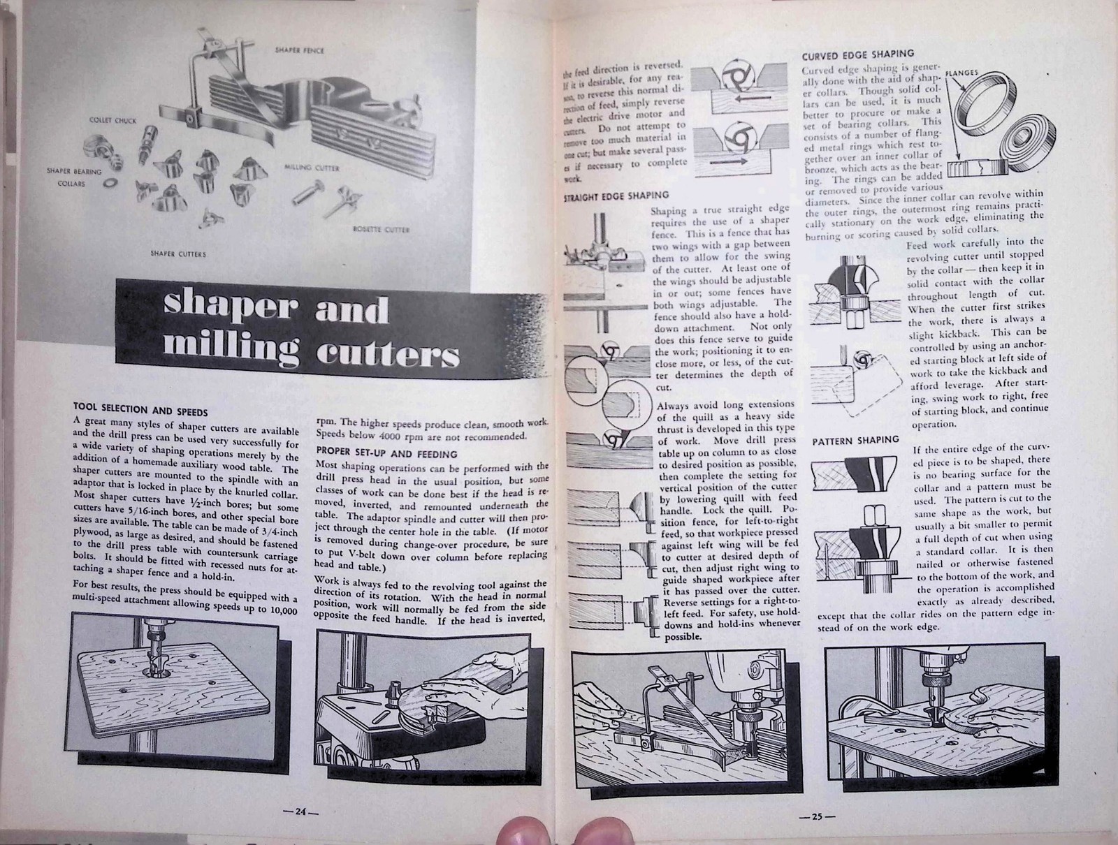 Craftsman “The Drill Press” Handbook 1950s Sears Machinist Vintage Guide Tools