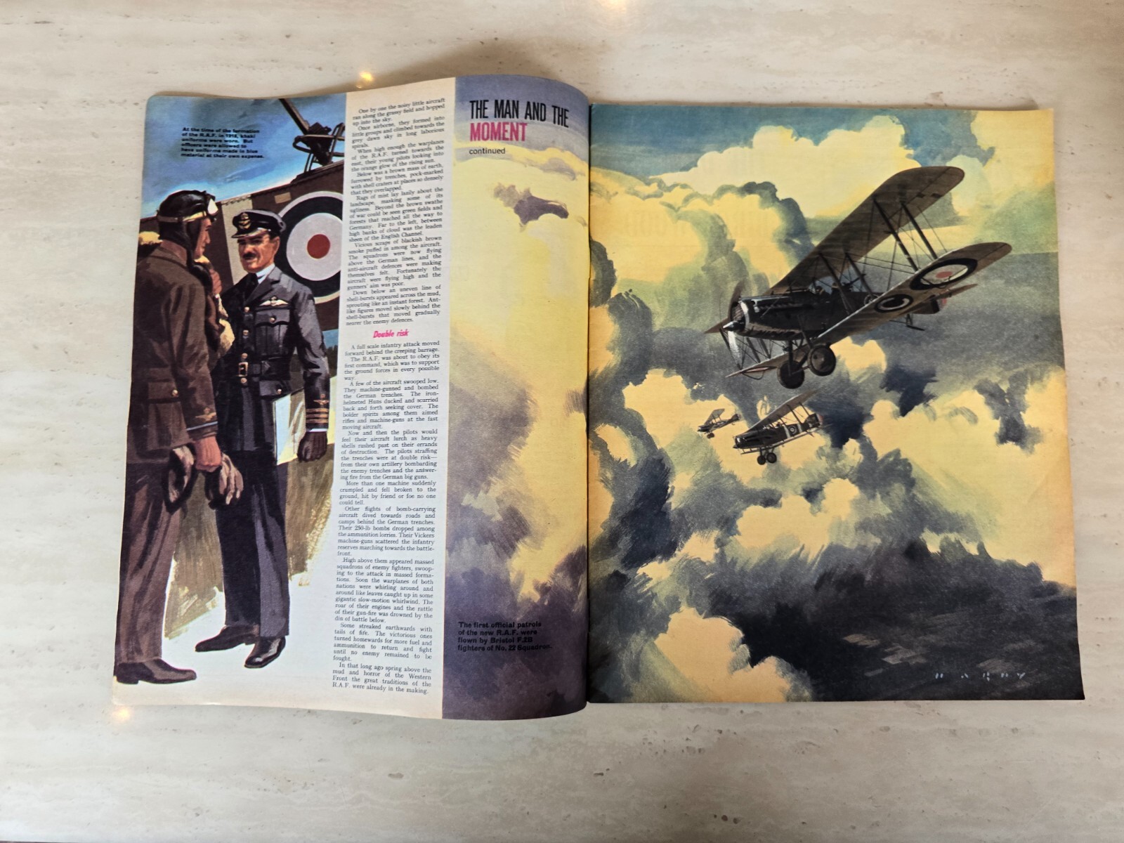 Look and Learn Magazine No. 429, 4th April 1970 IPC Magazine