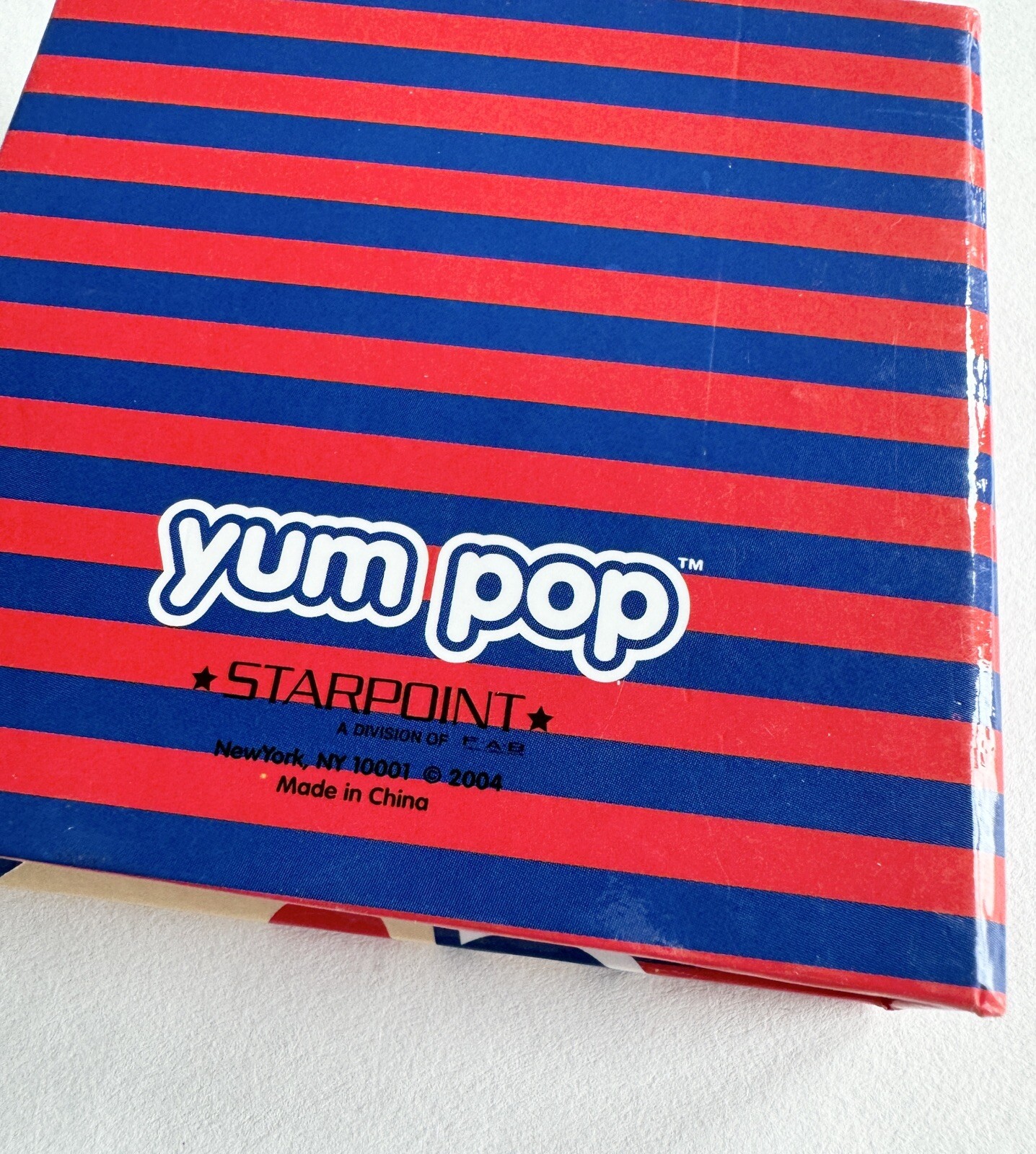 NOS Yum Pop monkey Small Paper Notebook Book 2004 STARPOINT