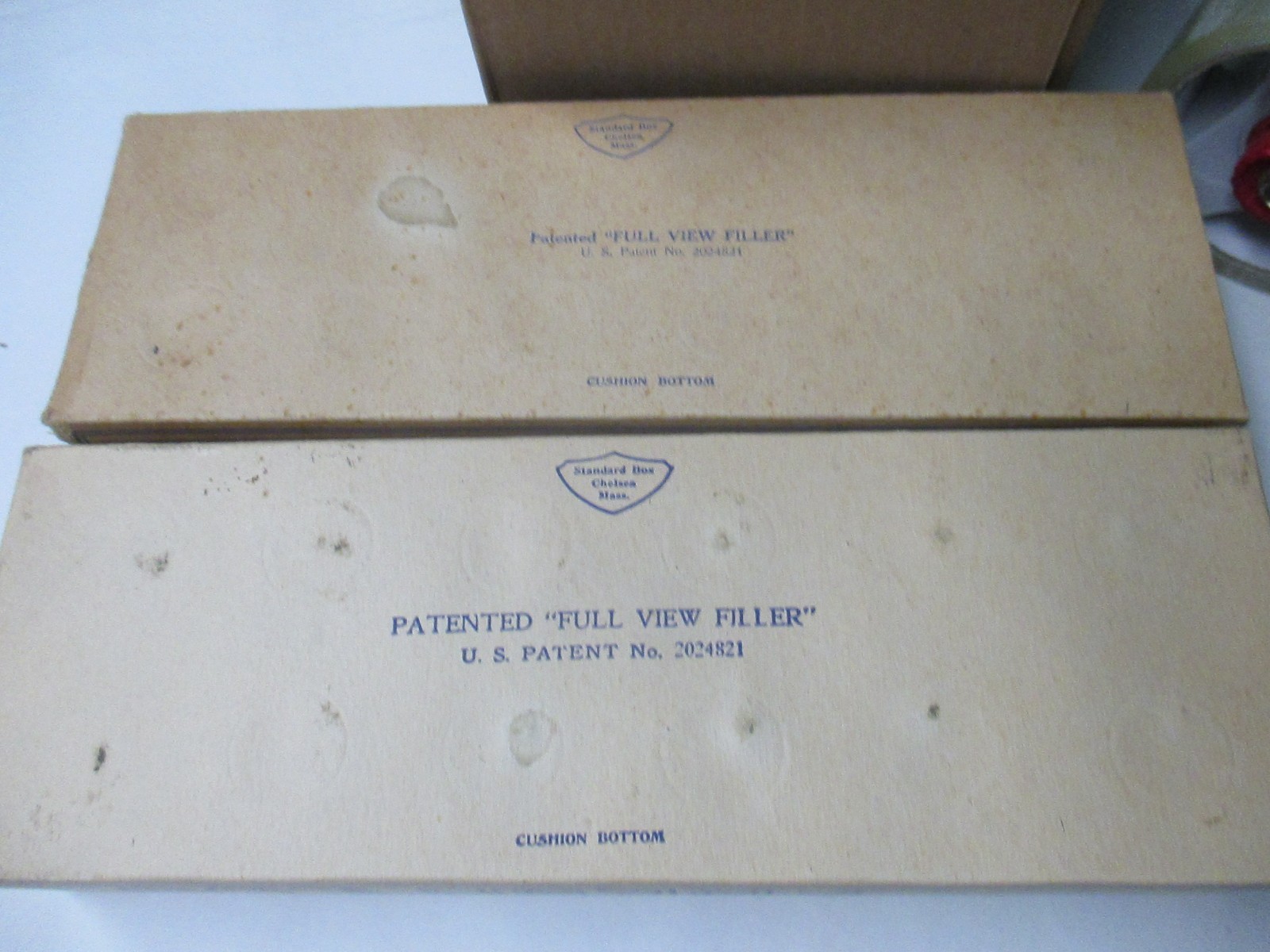 TWO Vintage Strictly Fresh 1 Dozen Eggs Cardboard Carton Farmhouse Decor Chicken