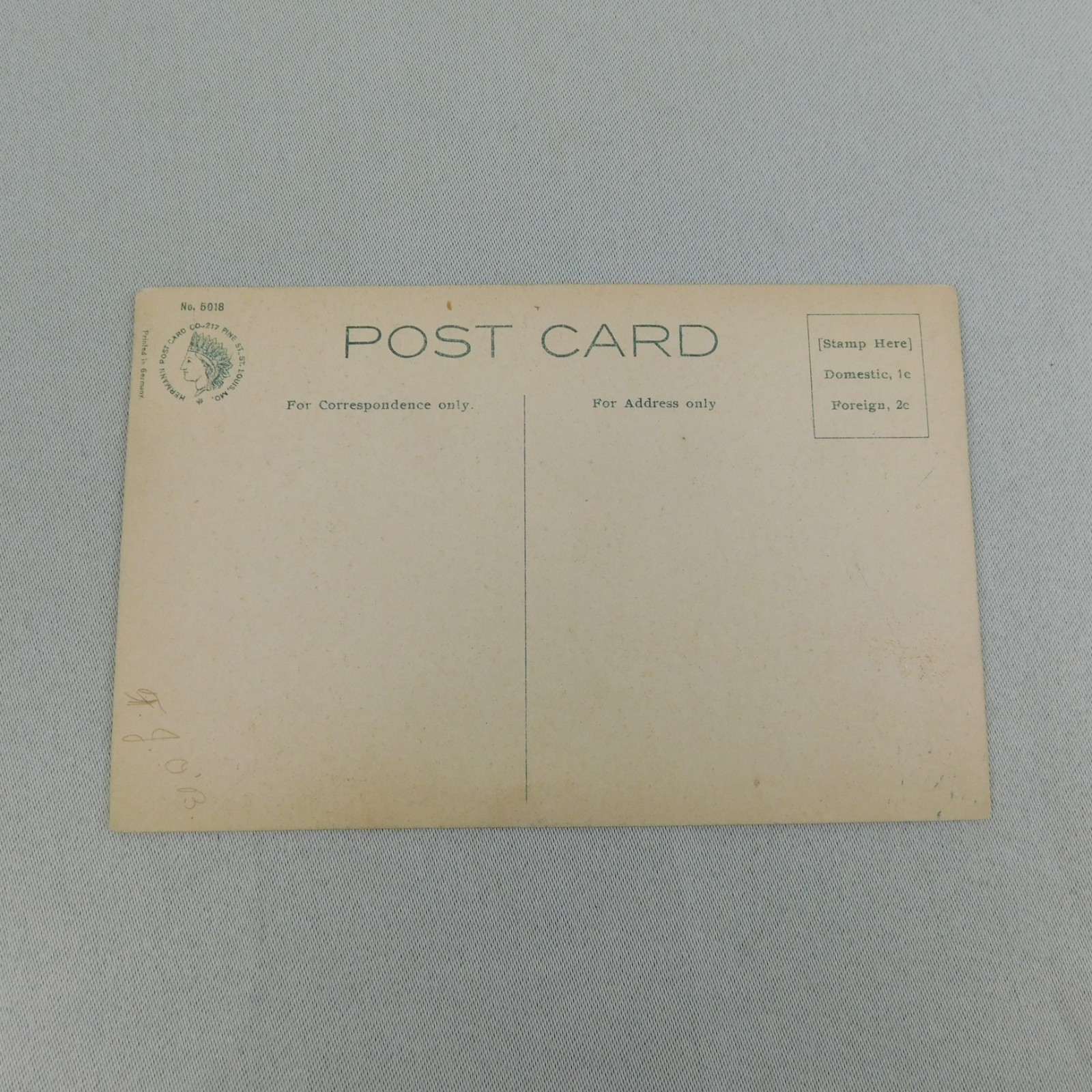Vintage Loretto Academy Loretto Kentucky Lithograph 1910s 20s Antique Postcard