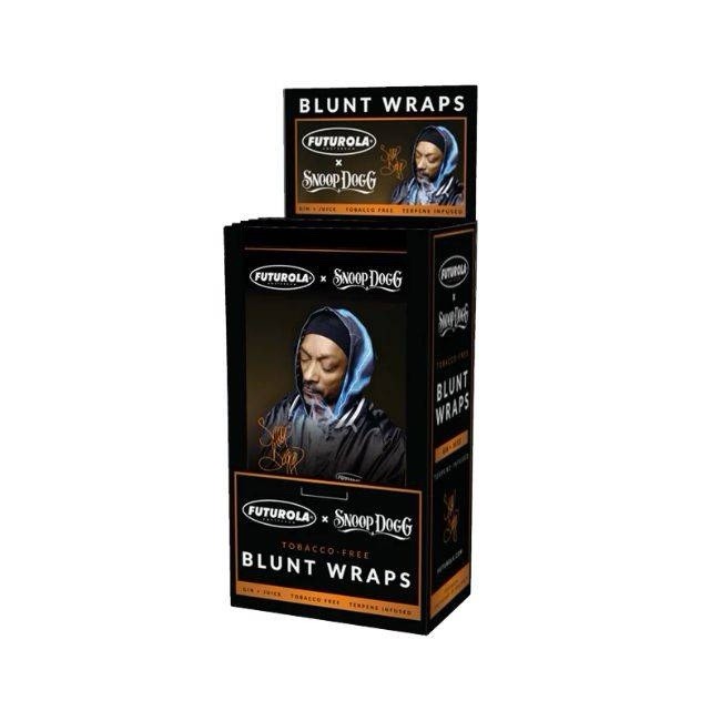 Snoop Dogg Futurola The Toad Wraps 25 Packs x 1 Wrap | 25 Wraps Tyson